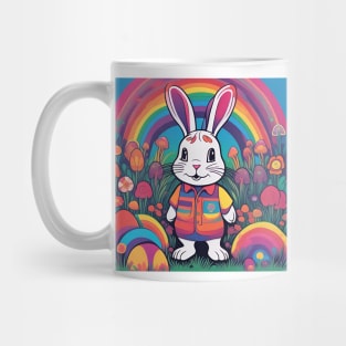 Easter Bunny's Heavenly Journey Mug